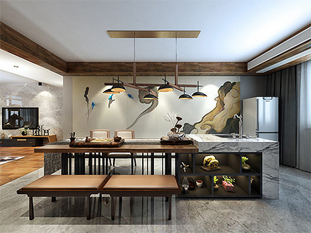 這三點(diǎn)設(shè)計(jì)可有效解決廚房清潔問題